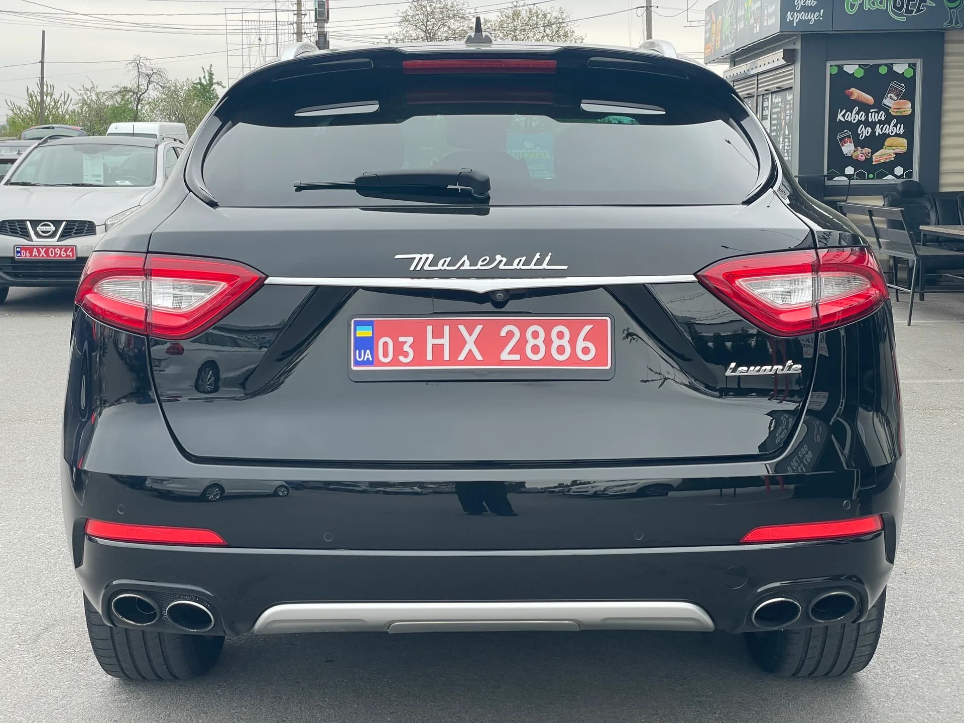 Maserati Levante — фото 6