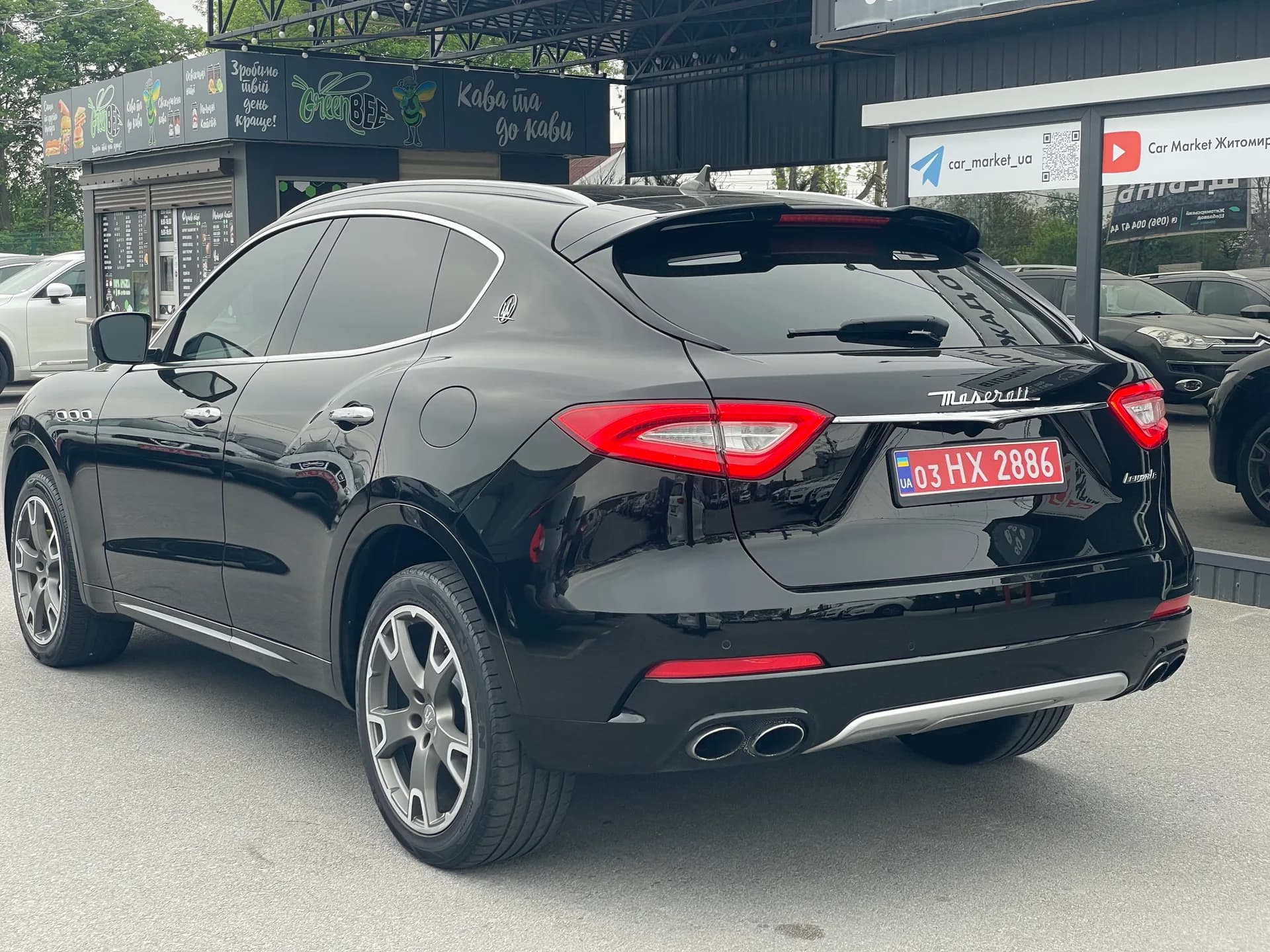 Maserati Levante — фото 7