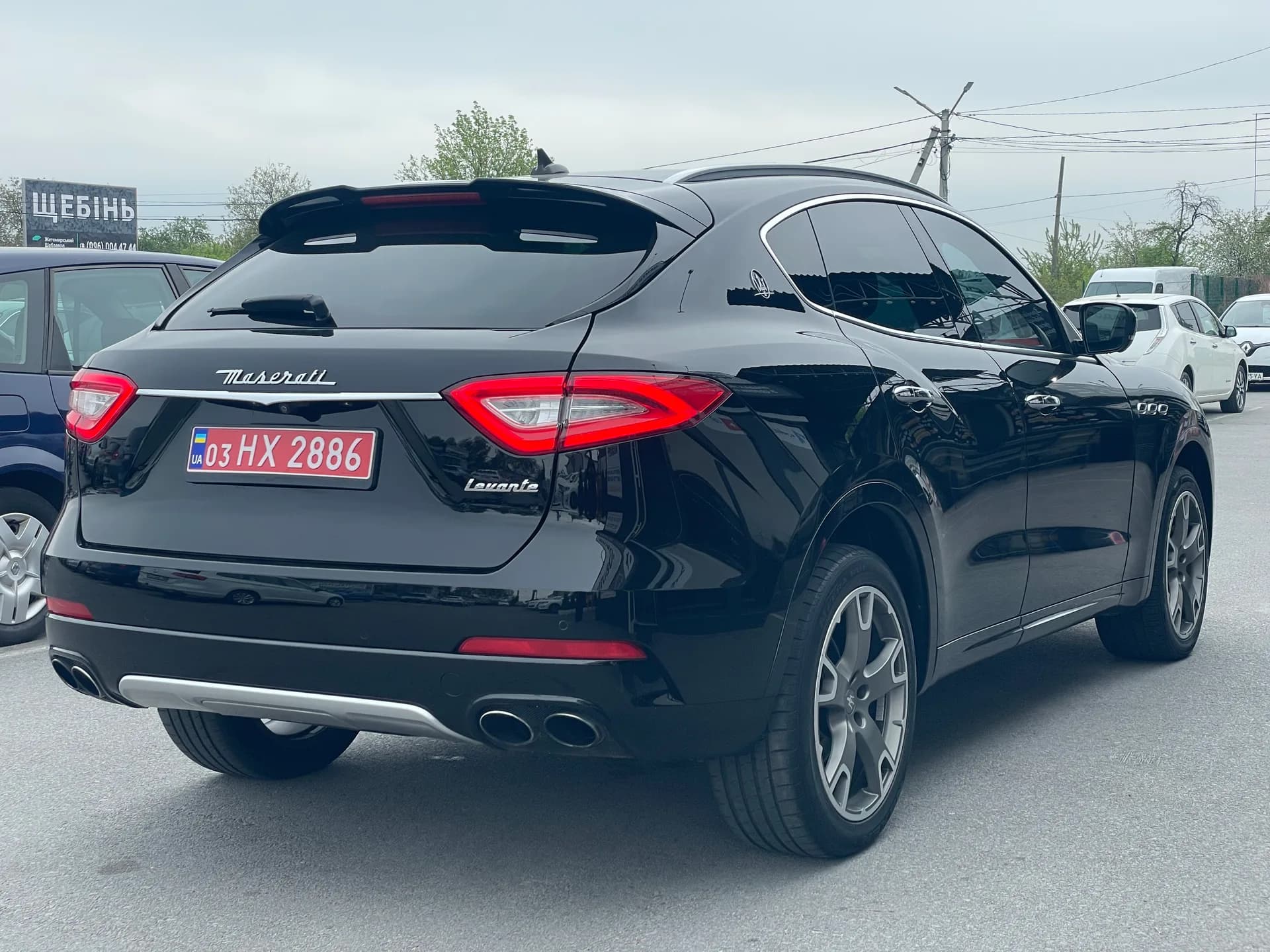 Maserati Levante — фото 8