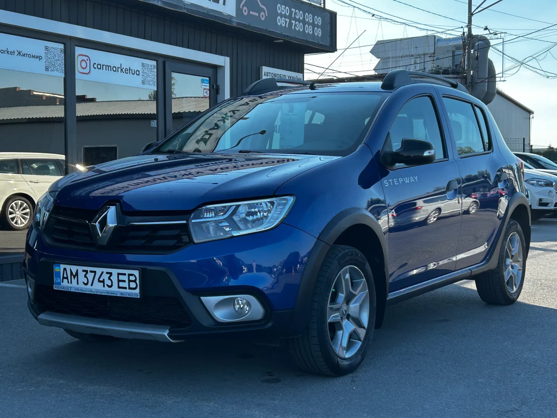 Renault Sandero StepWay — фото 1