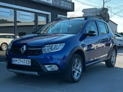 Renault Sandero StepWay — фото 1