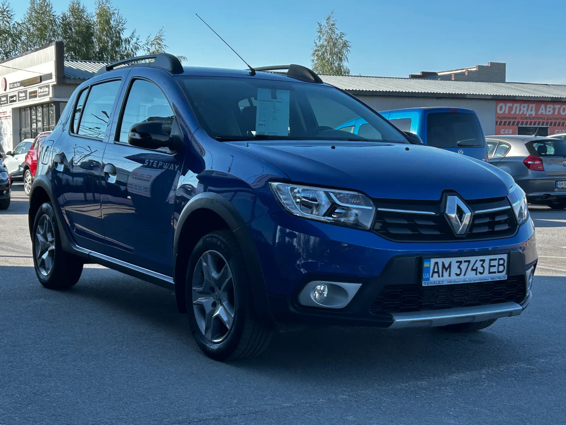 Renault Sandero StepWay — фото 2