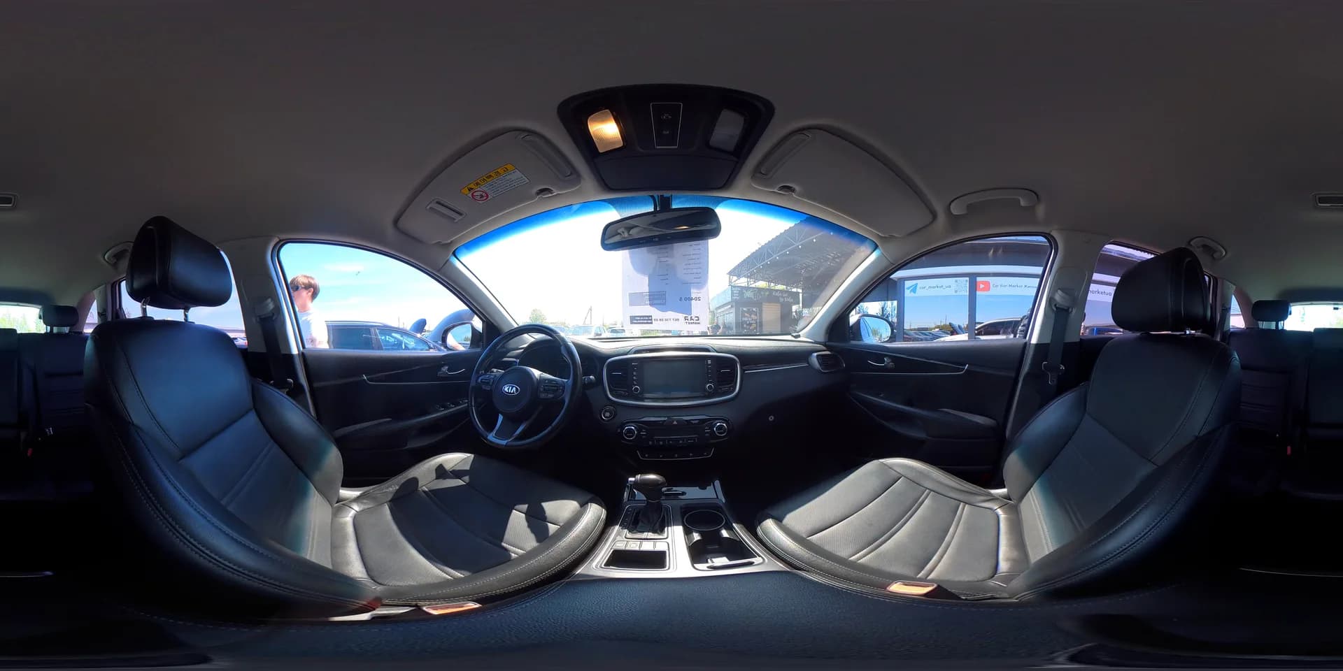Kia Sorento — 360°