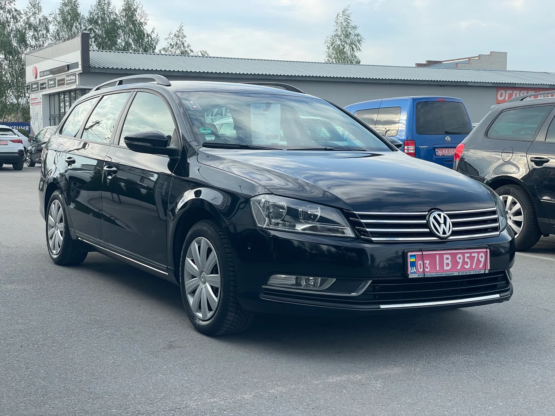 Volkswagen Passat — фото 2