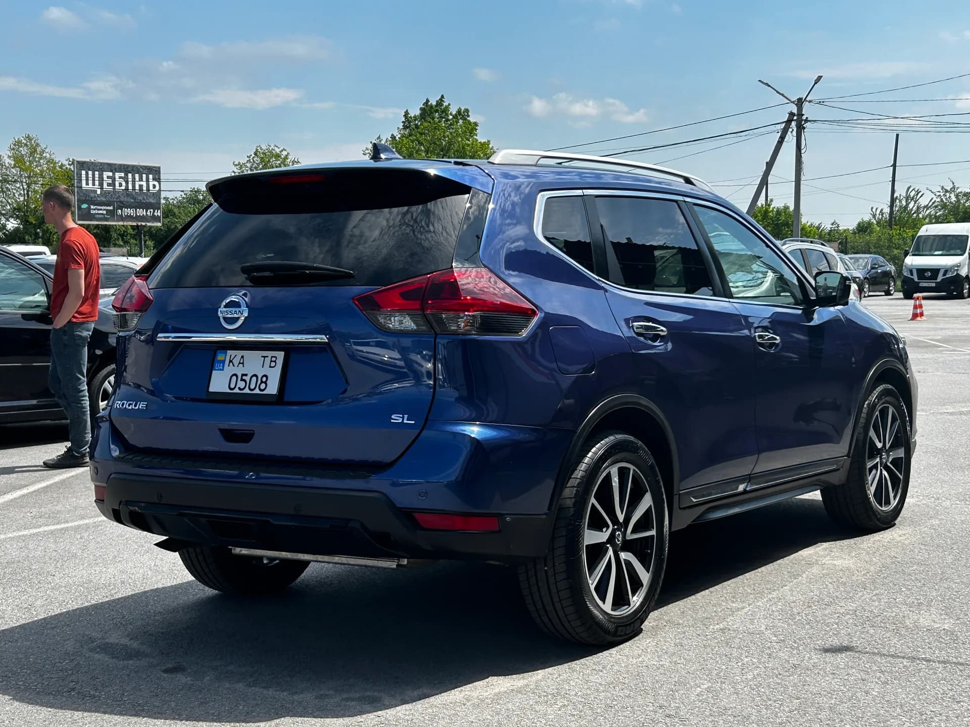 Nissan Rogue — фото 3