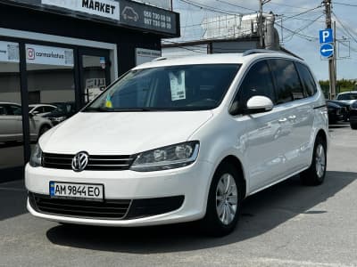Volkswagen Sharan — фото 1