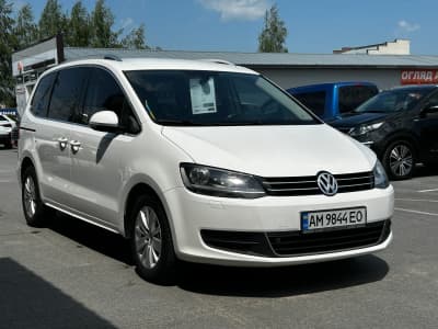 Volkswagen Sharan — фото 2