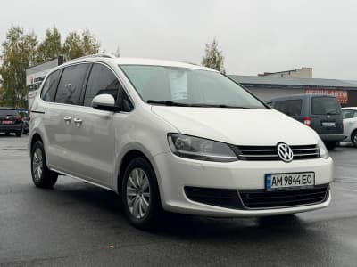 Volkswagen Sharan — фото 2