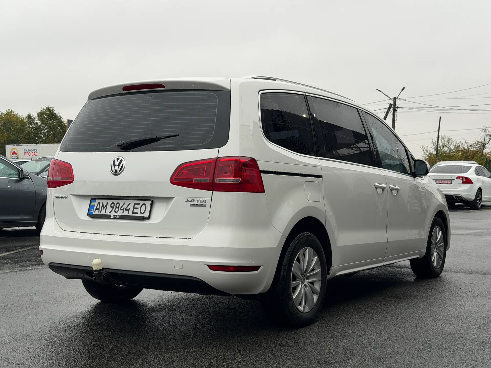 Volkswagen Sharan — фото 3