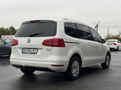 Volkswagen Sharan — фото 3