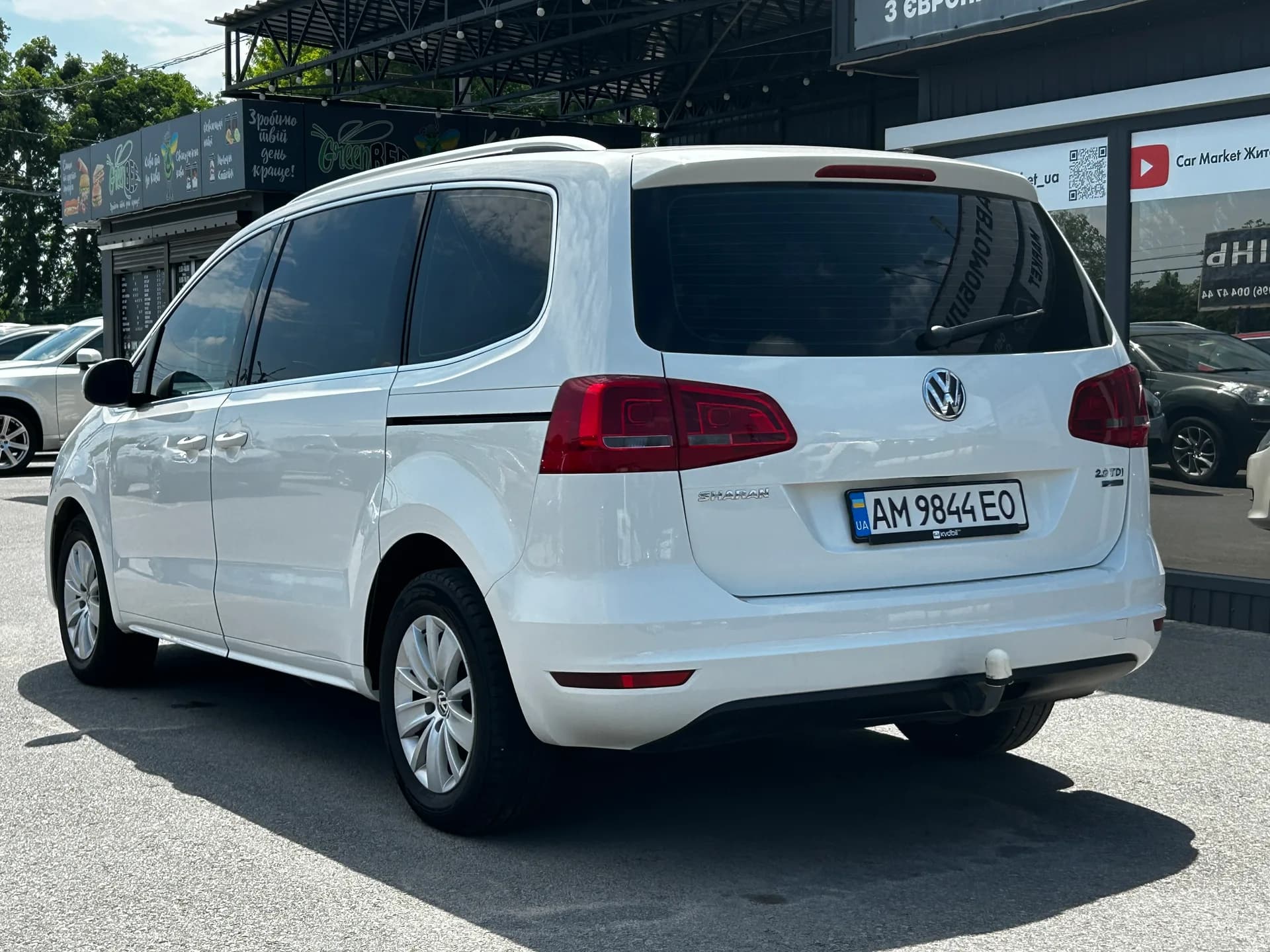 Volkswagen Sharan — фото 4