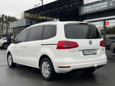 Volkswagen Sharan — фото 4