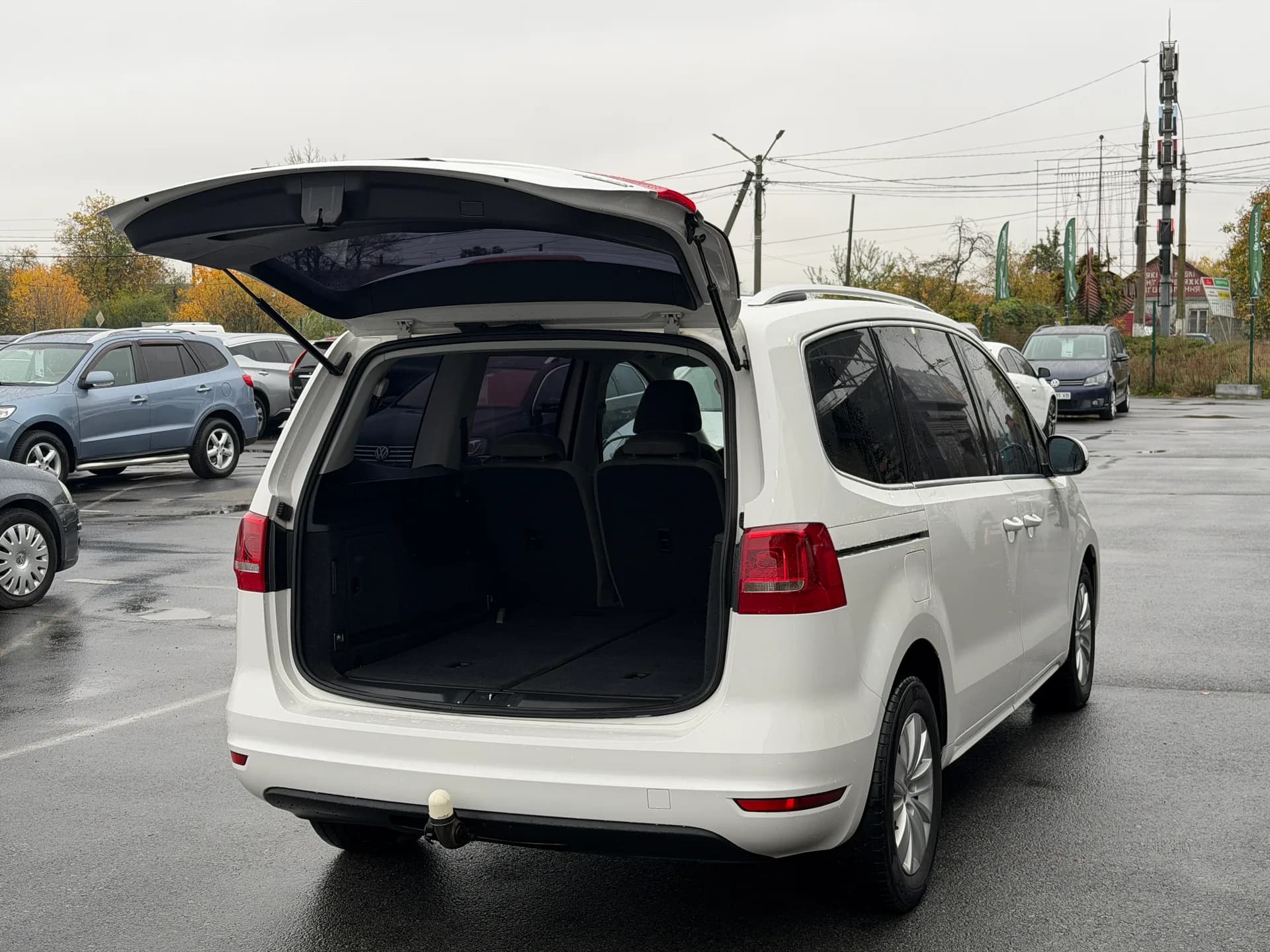 Volkswagen Sharan — фото 8