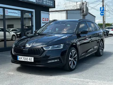 Skoda Octavia 2020