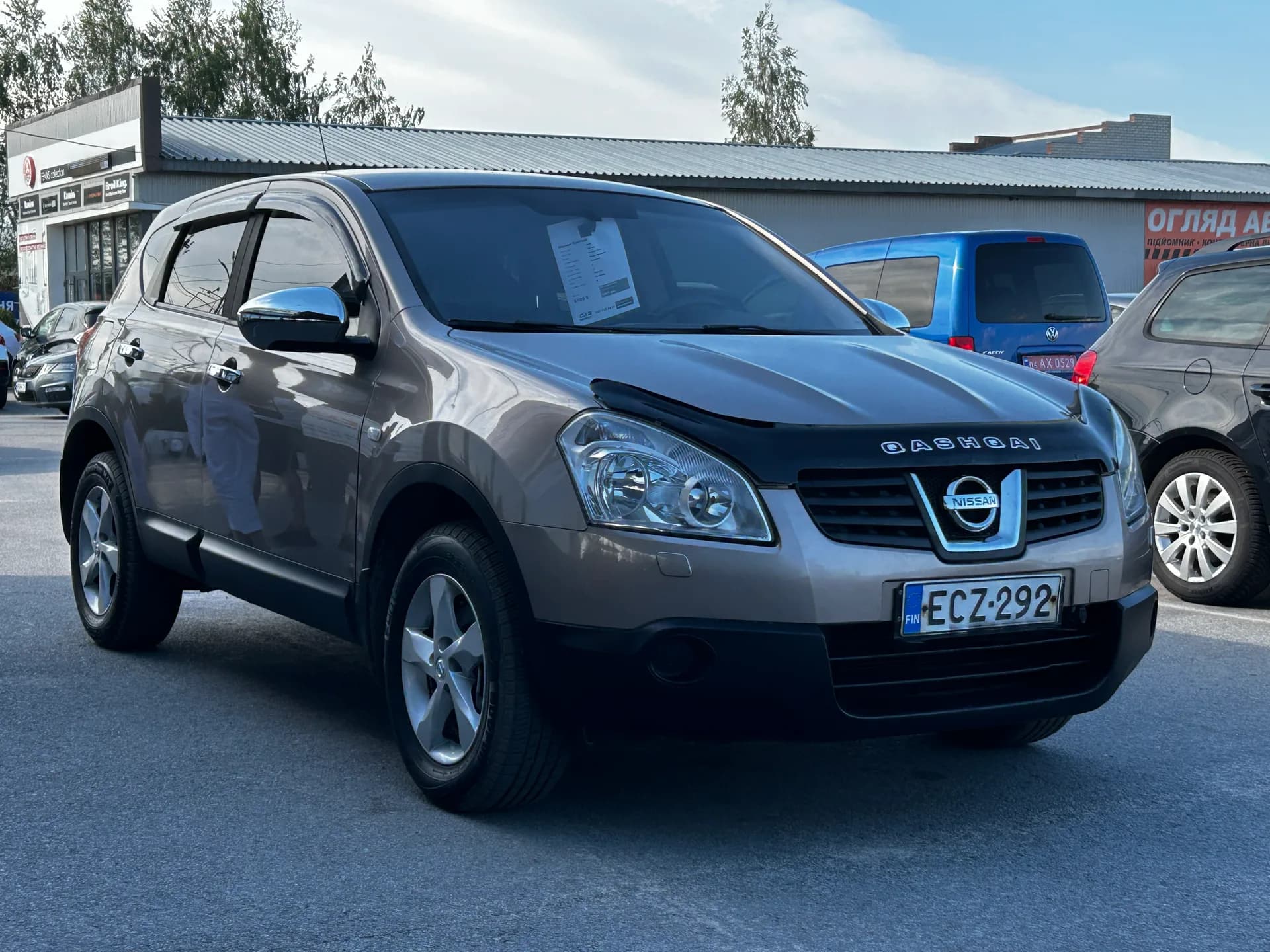Nissan Qashqai — фото 2