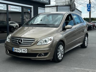 Mercedes-Benz B-Class — фото 1