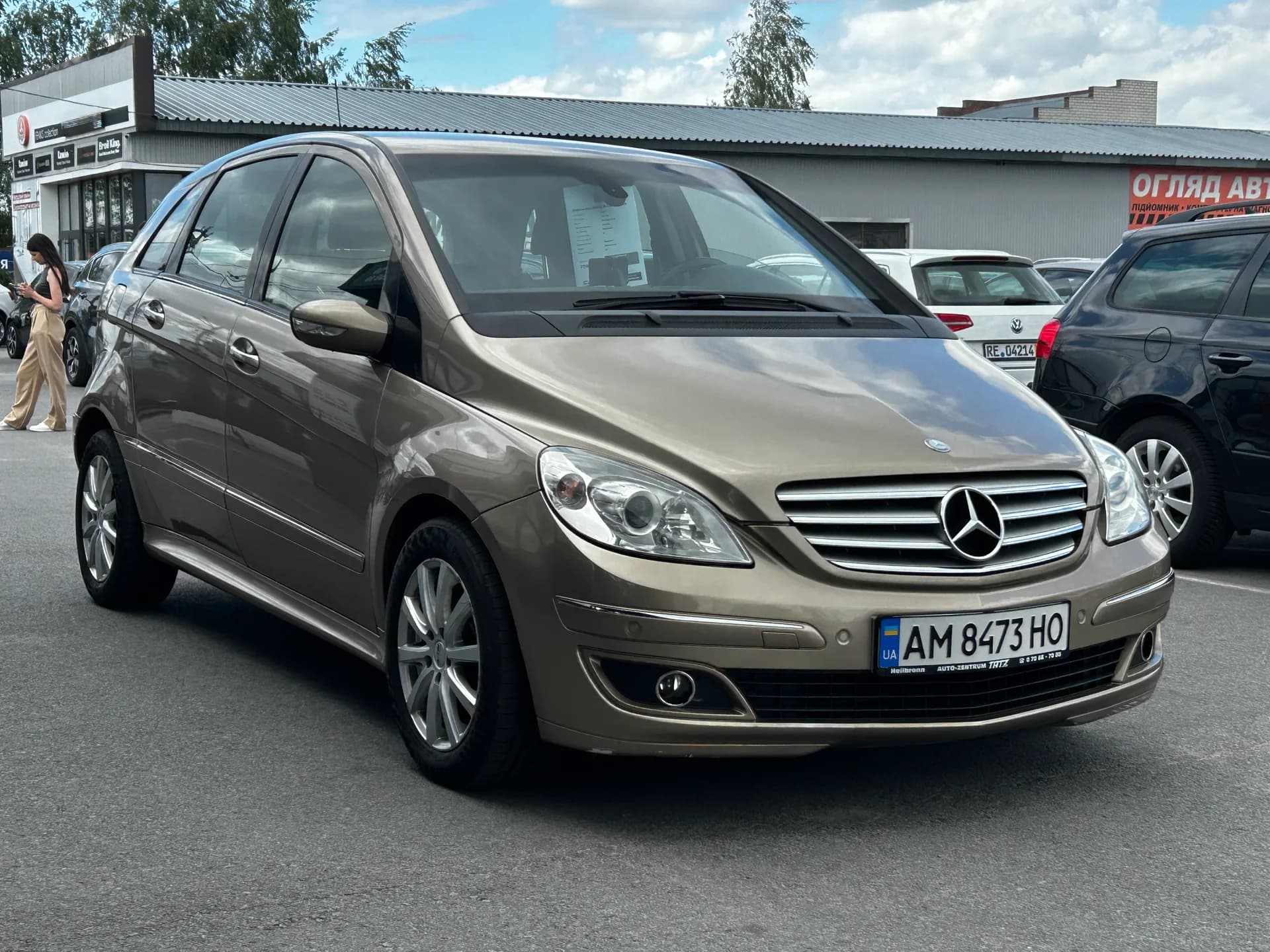 Mercedes-Benz B-Class — фото 2