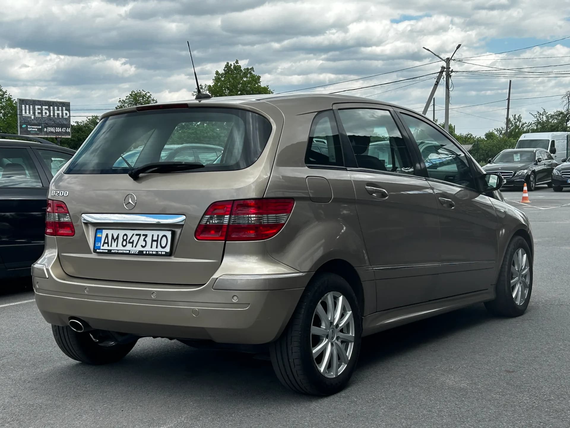 Mercedes-Benz B-Class — фото 3