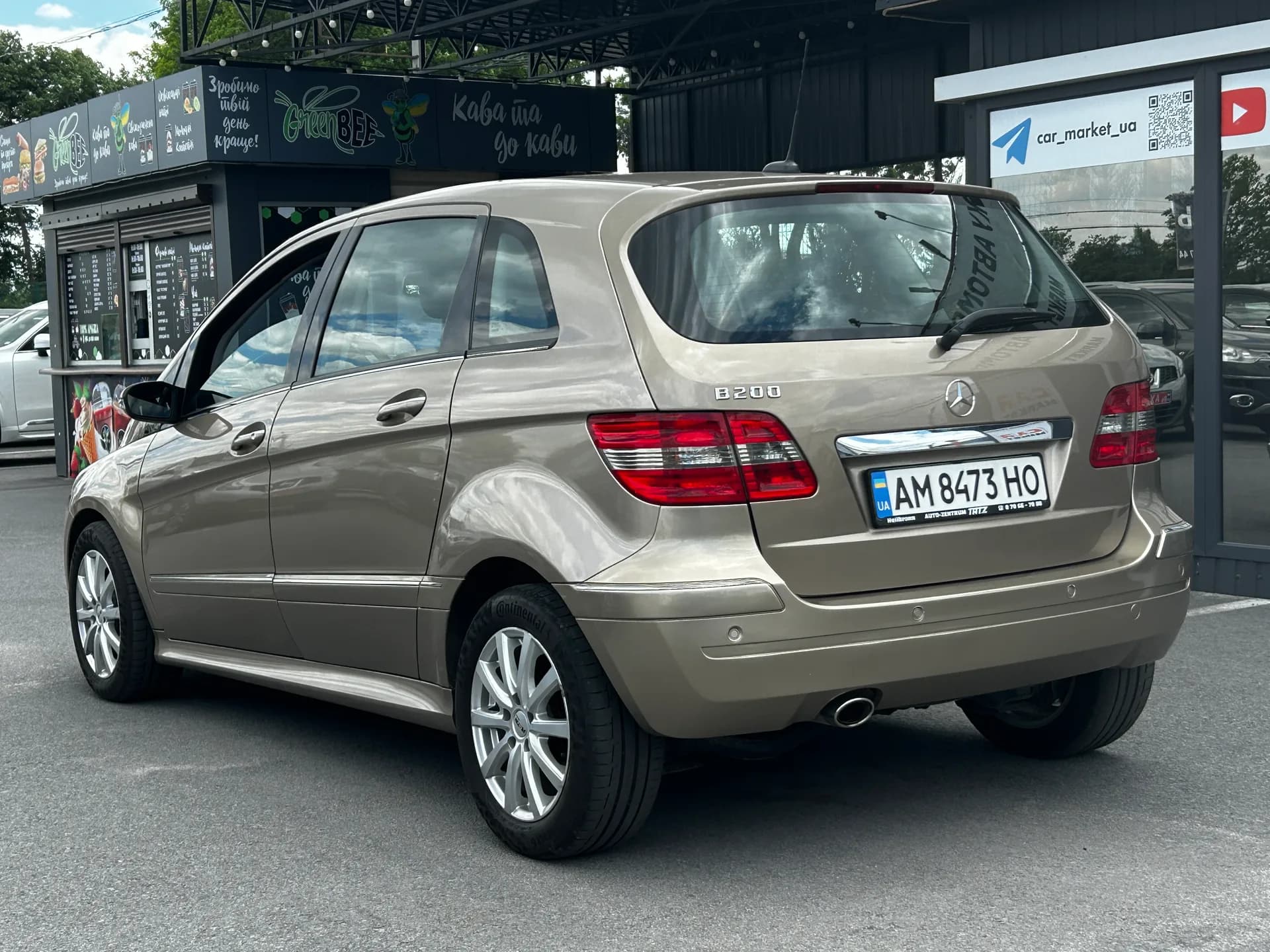 Mercedes-Benz B-Class — фото 4