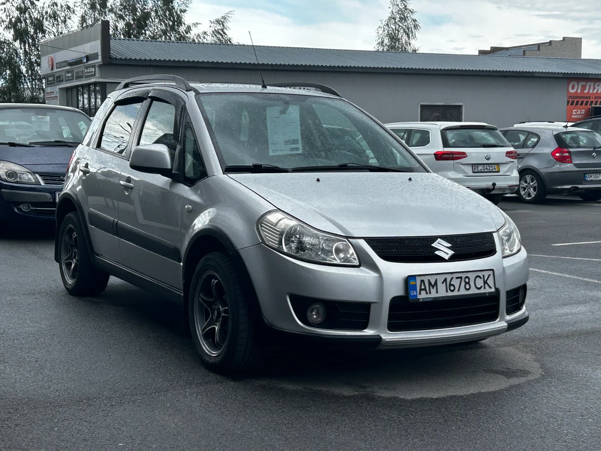 Suzuki SX4 — фото 2