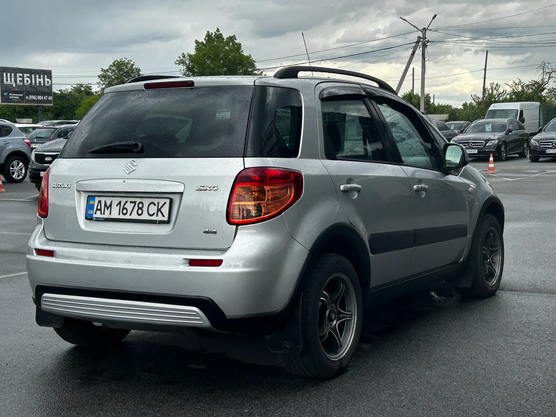 Suzuki SX4 — фото 3