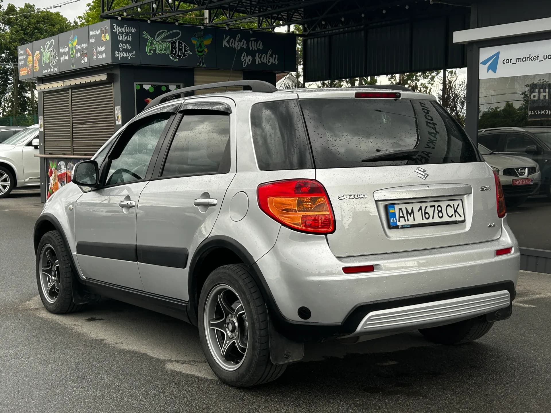 Suzuki SX4 — фото 4
