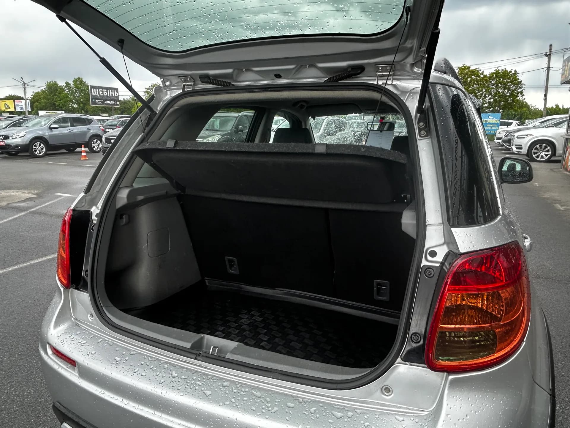 Suzuki SX4 — фото 8