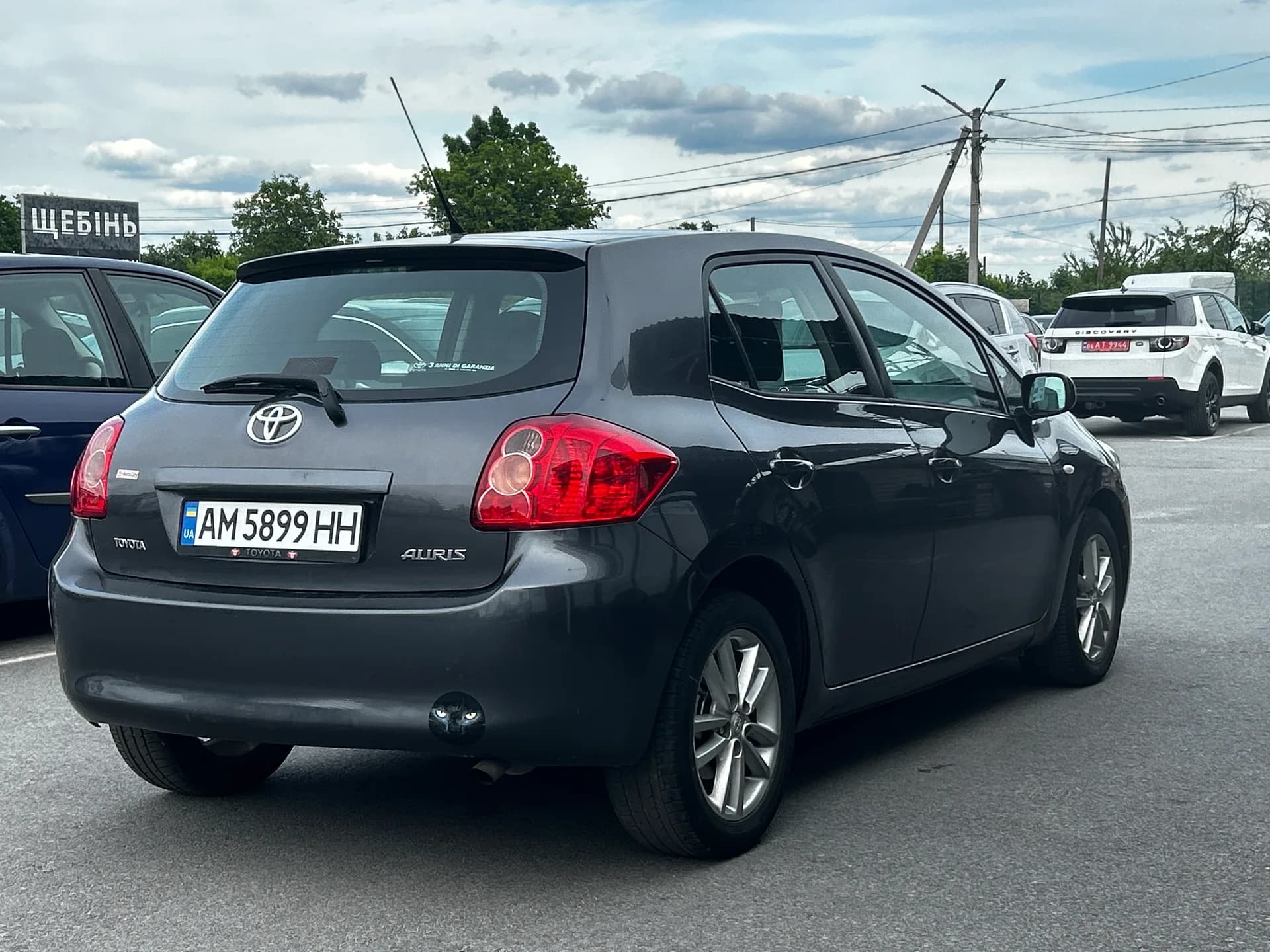 Toyota Auris — фото 3
