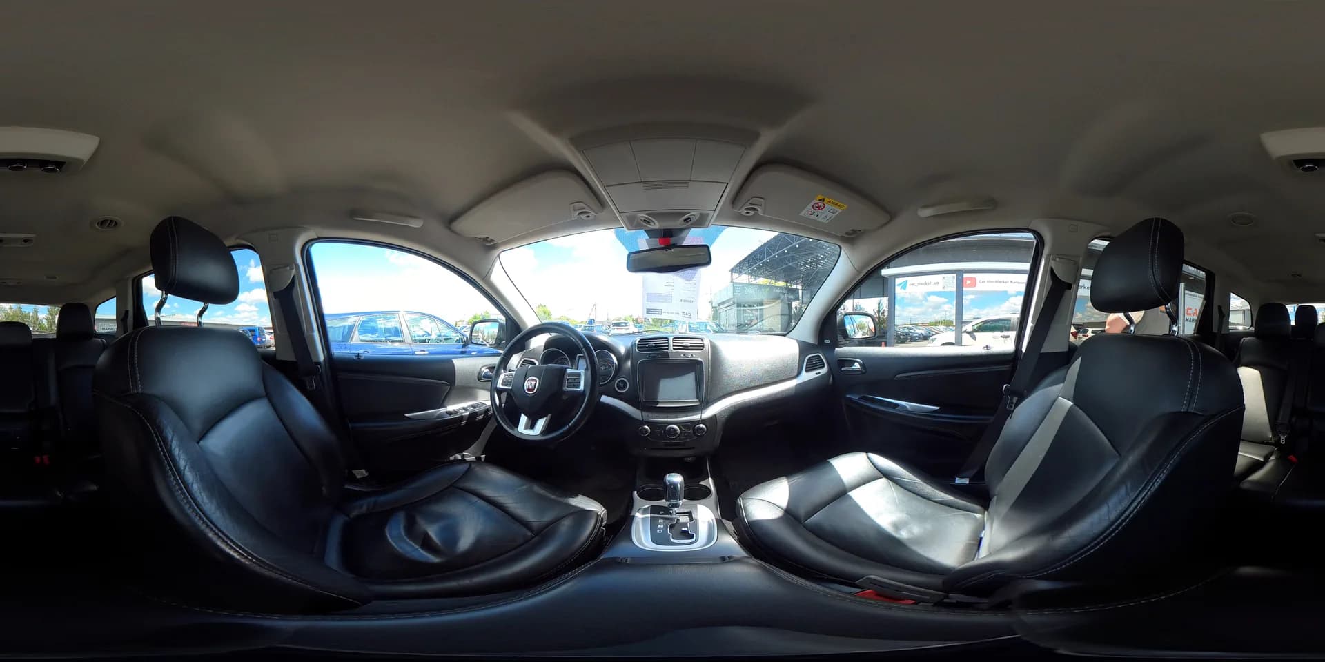 Fiat Freemont — 360°