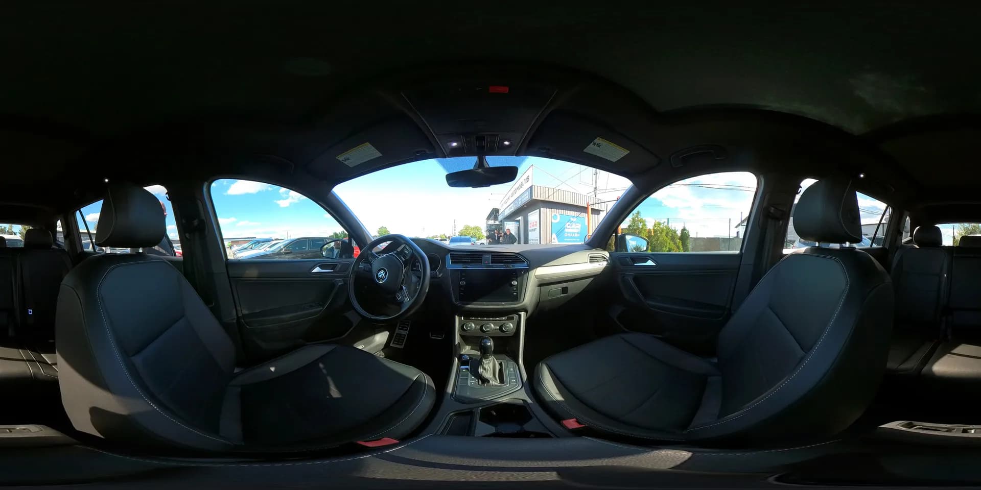 Volkswagen Tiguan Allspace — 360°