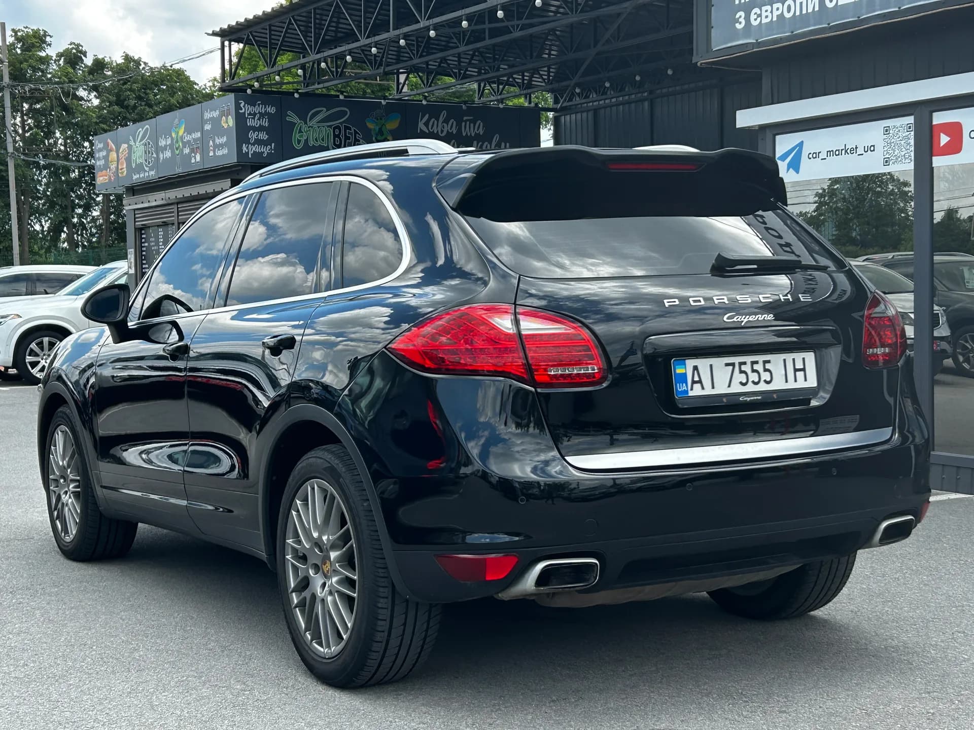 Porsche Cayenne — фото 4