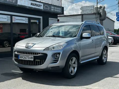 Peugeot 4007 2011