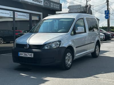 Volkswagen Caddy — фото 1