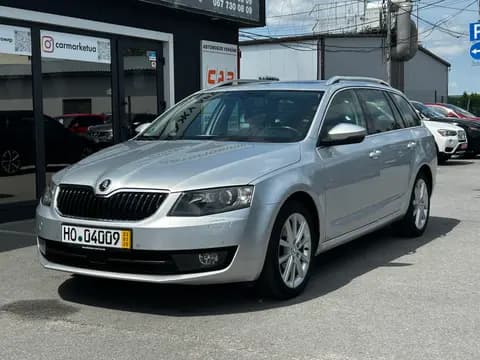 Skoda Octavia 2016