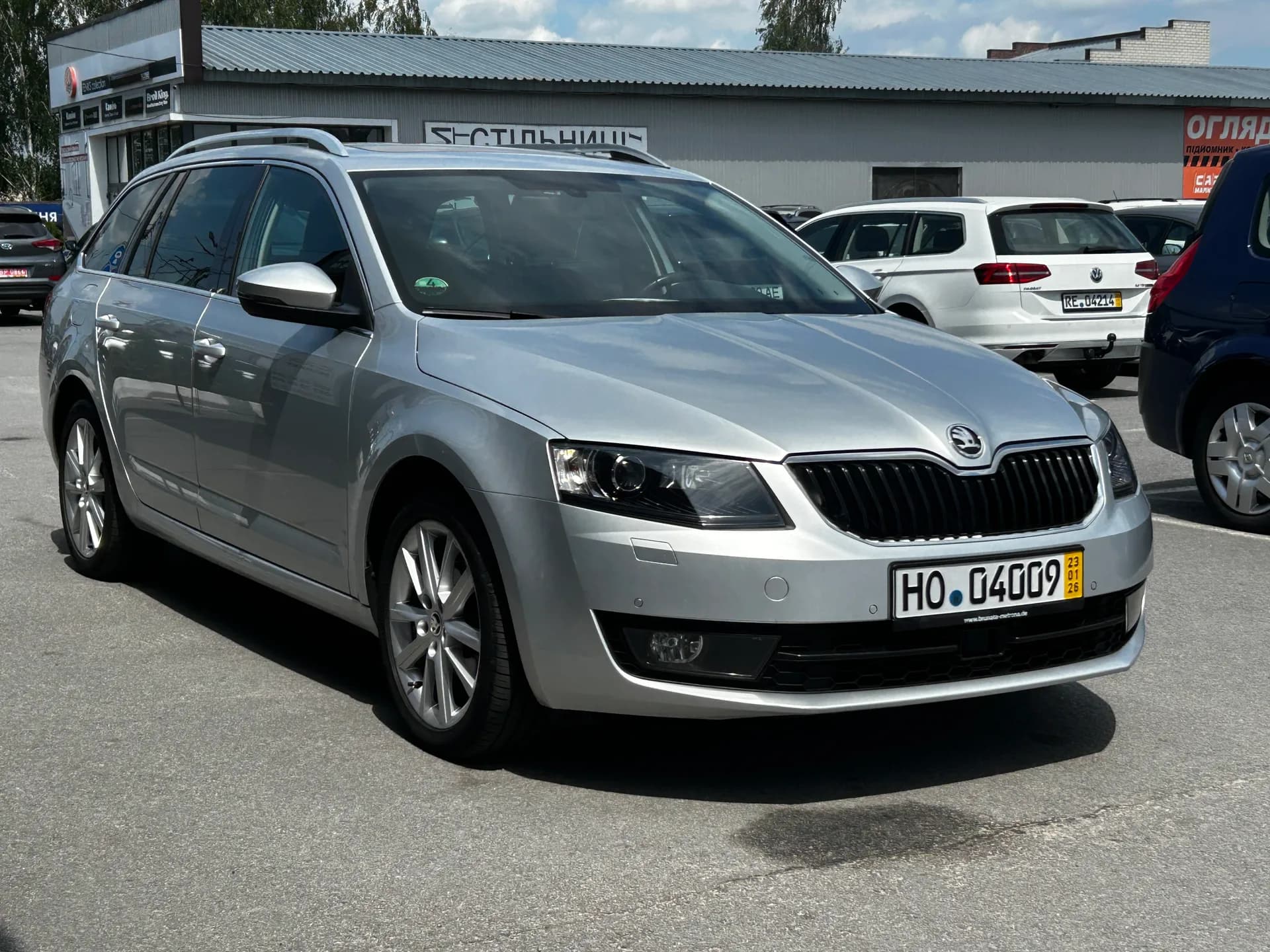Skoda Octavia — фото 2