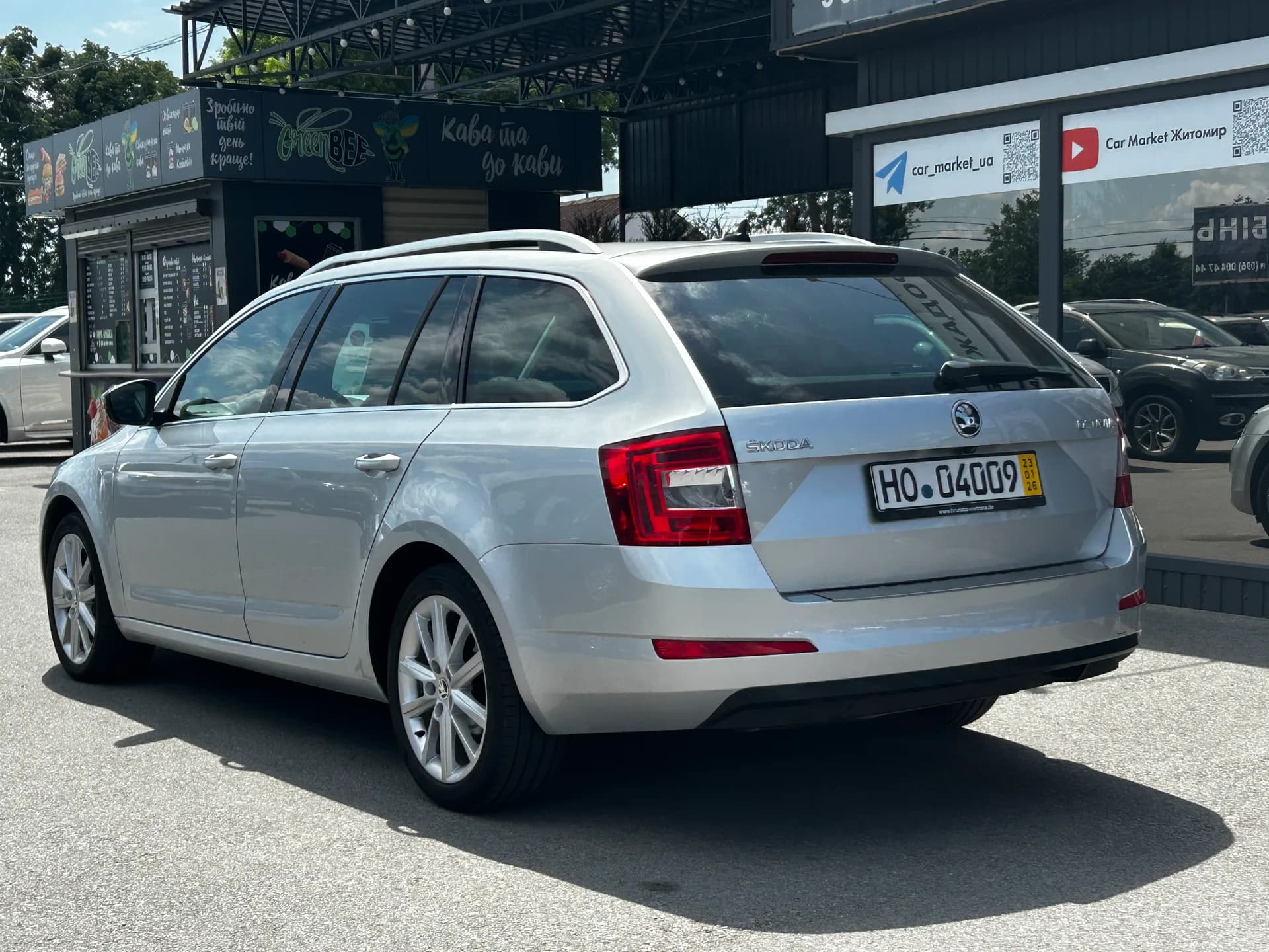 Skoda Octavia — фото 4