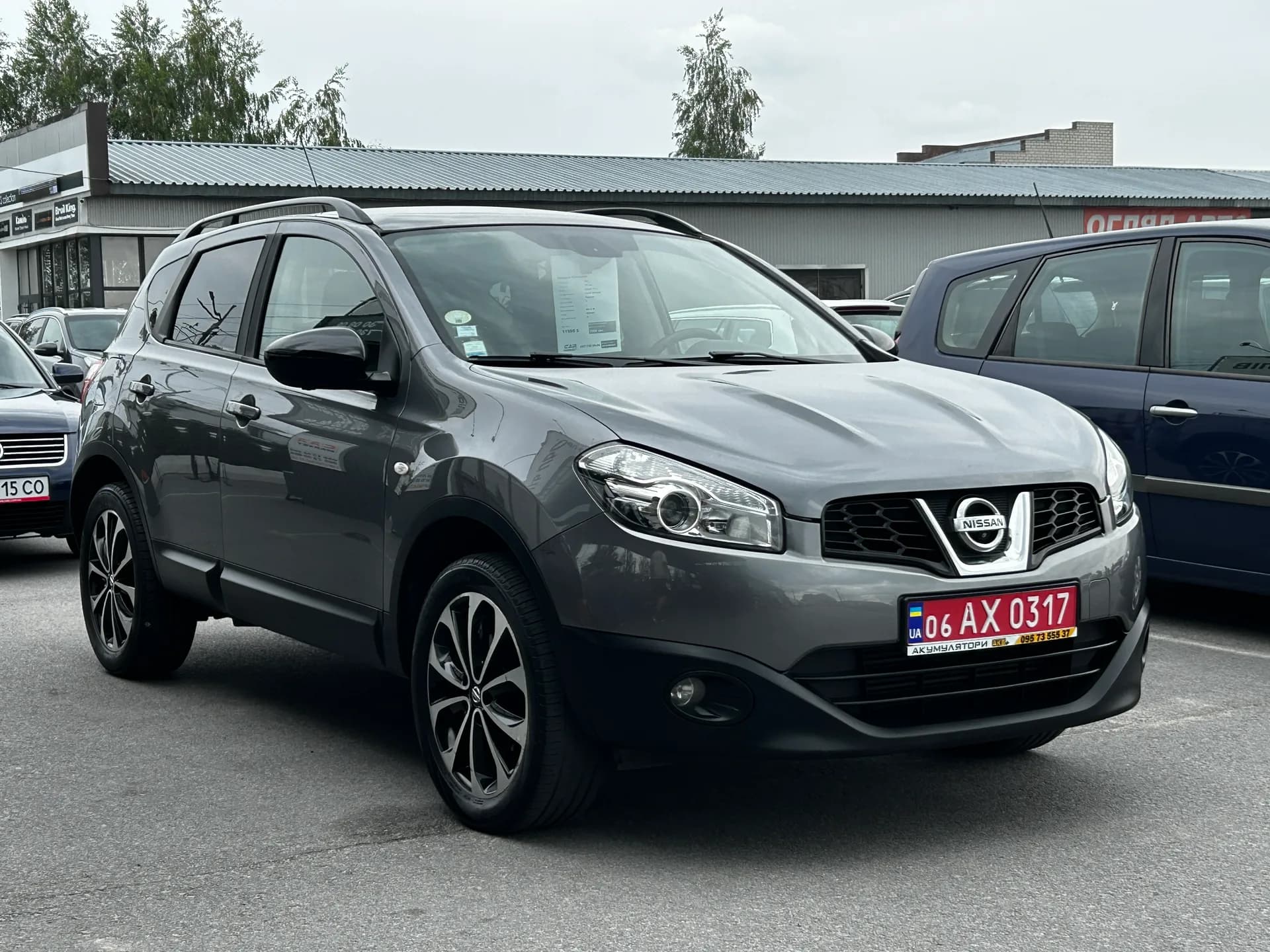 Nissan Qashqai — фото 2