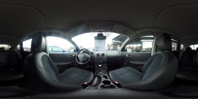 Nissan Qashqai — 360°