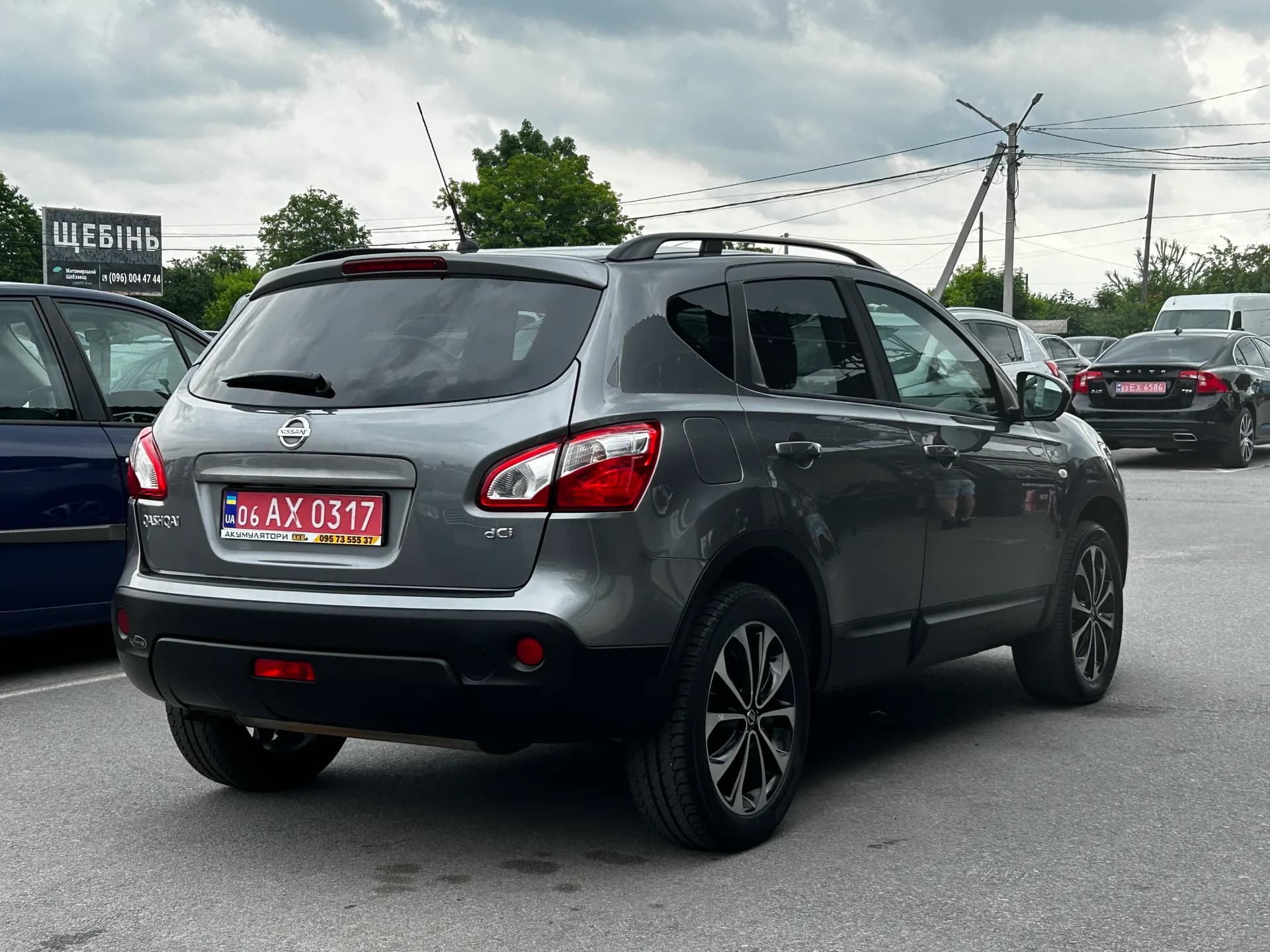 Nissan Qashqai — фото 3