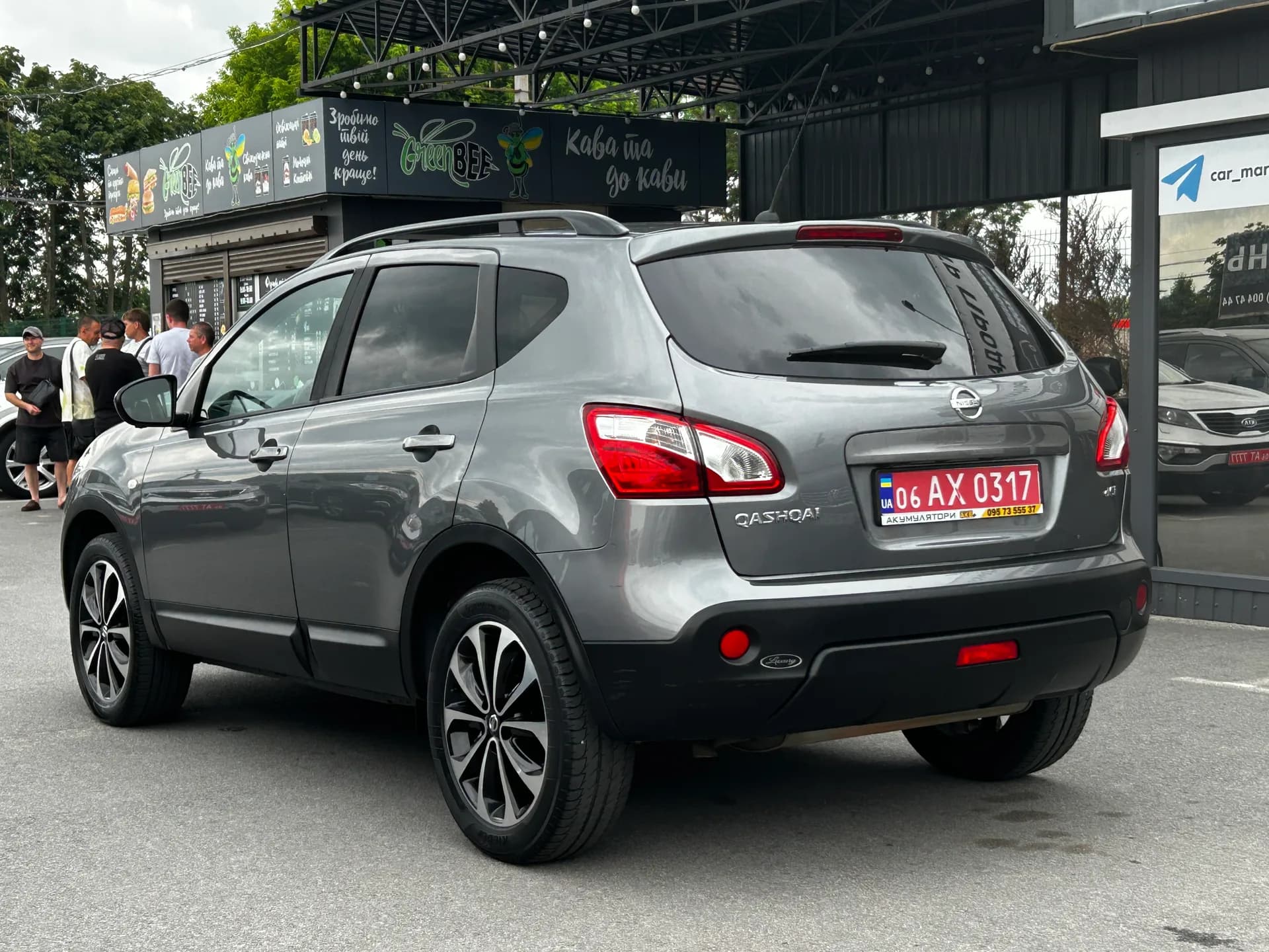 Nissan Qashqai — фото 4