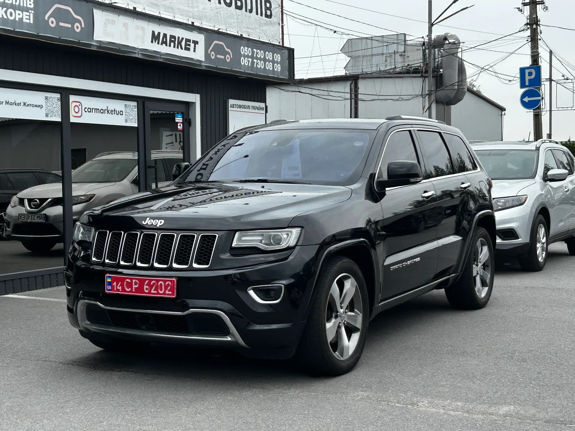Jeep Grand Cherokee — фото 1