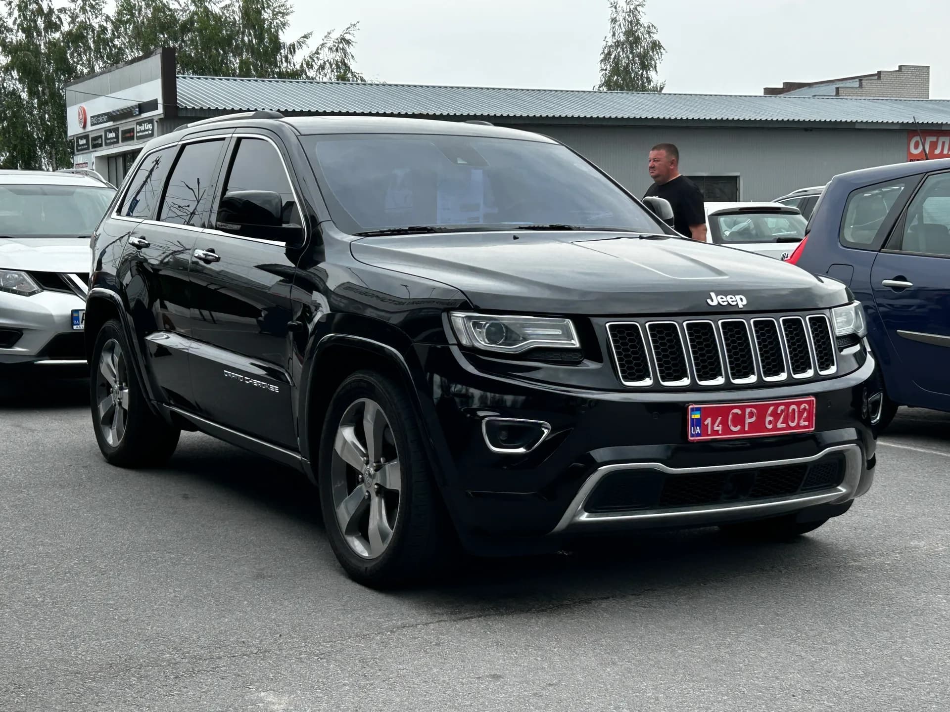 Jeep Grand Cherokee — фото 2