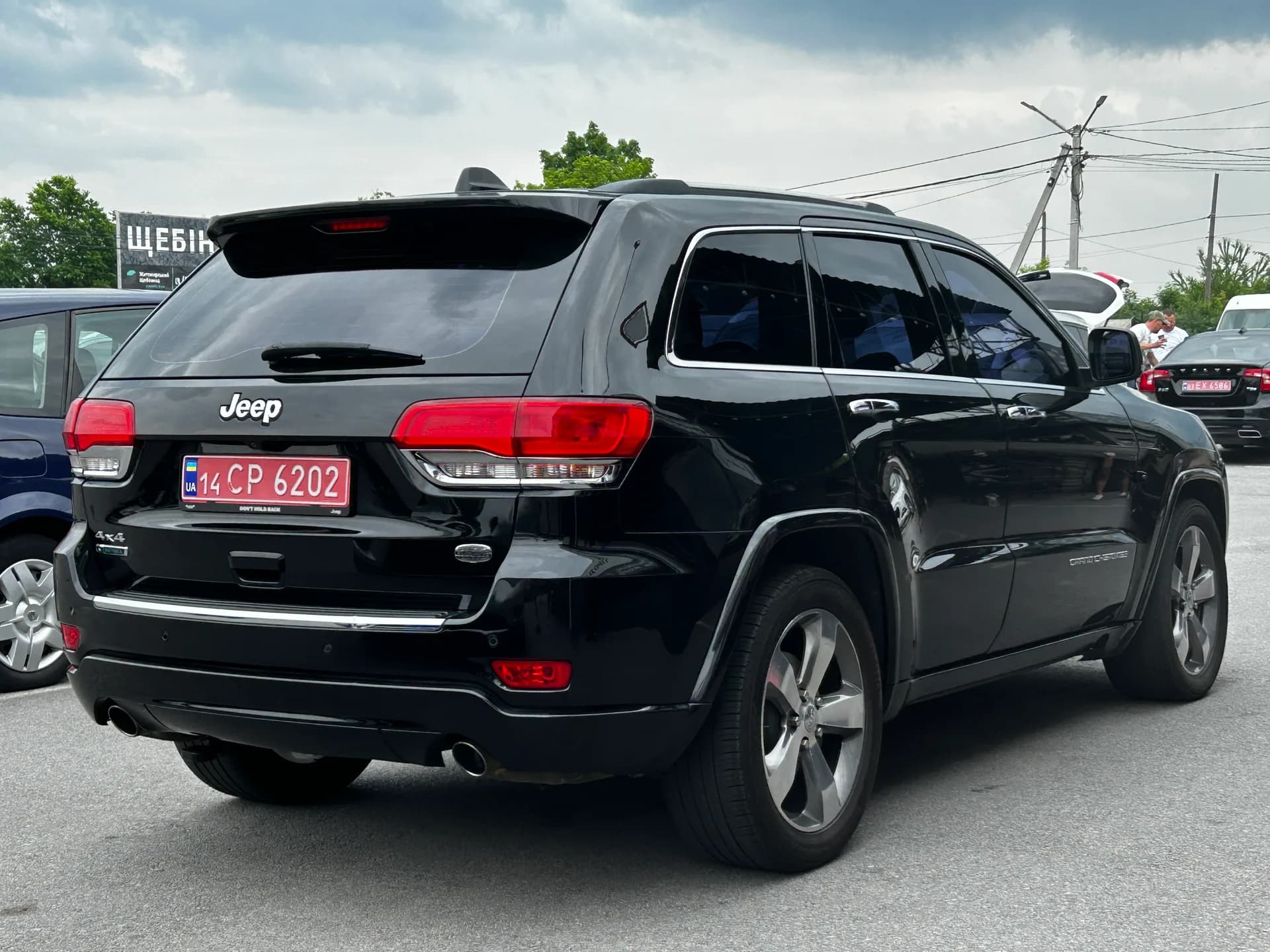 Jeep Grand Cherokee — фото 3