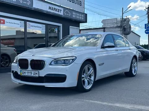 BMW 7 Series 2015