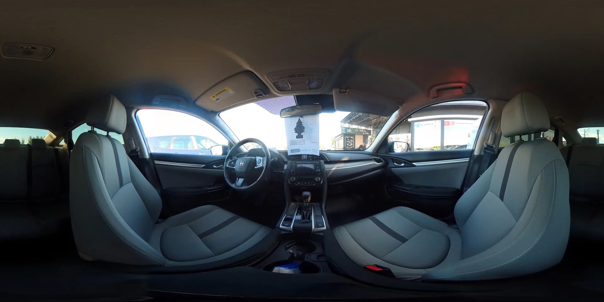 Honda Civic — 360°