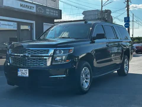 Chevrolet Suburban 2015
