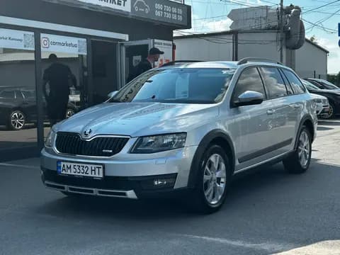 Skoda Octavia Scout 2014