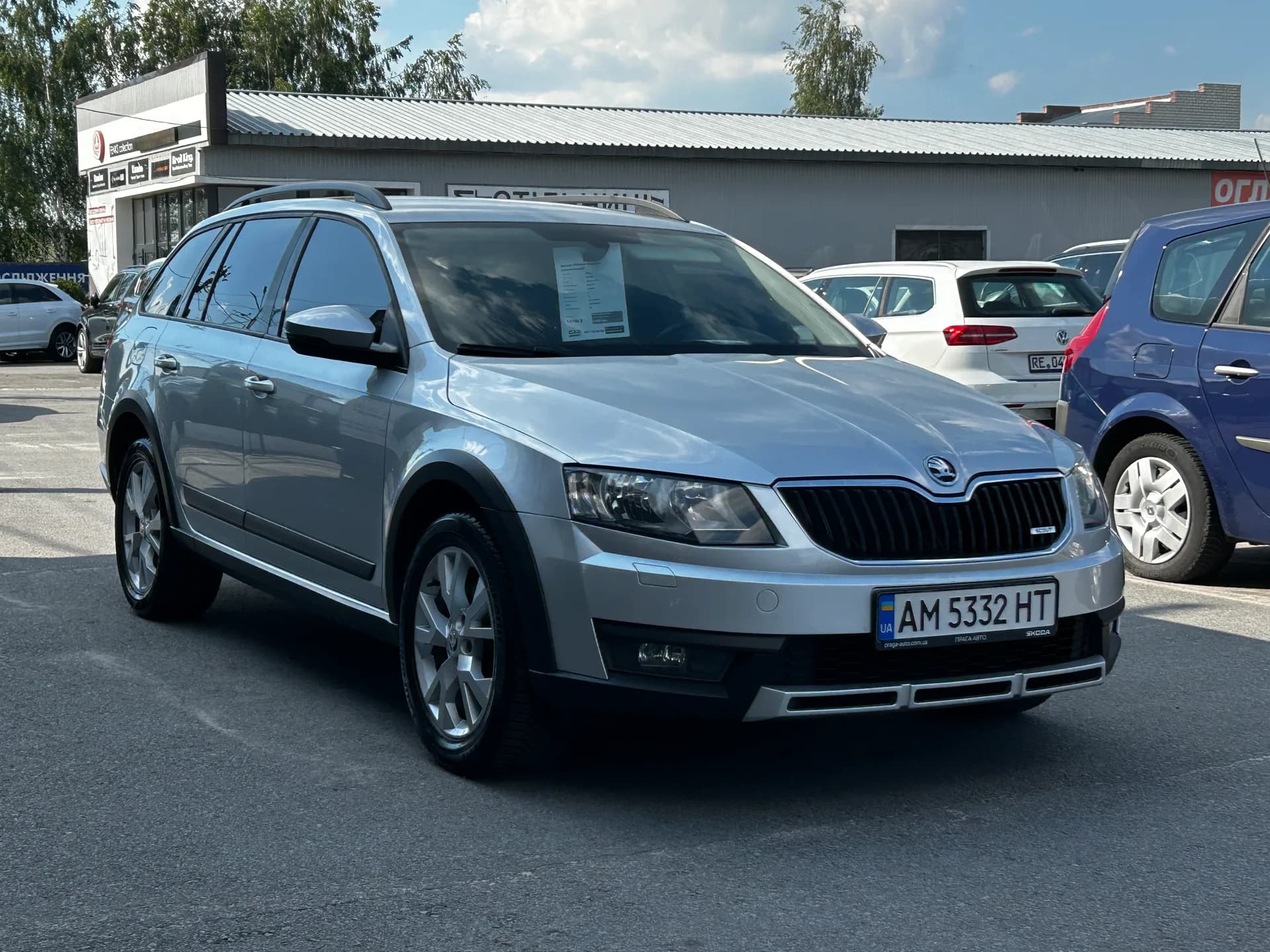 Skoda Octavia Scout — фото 2