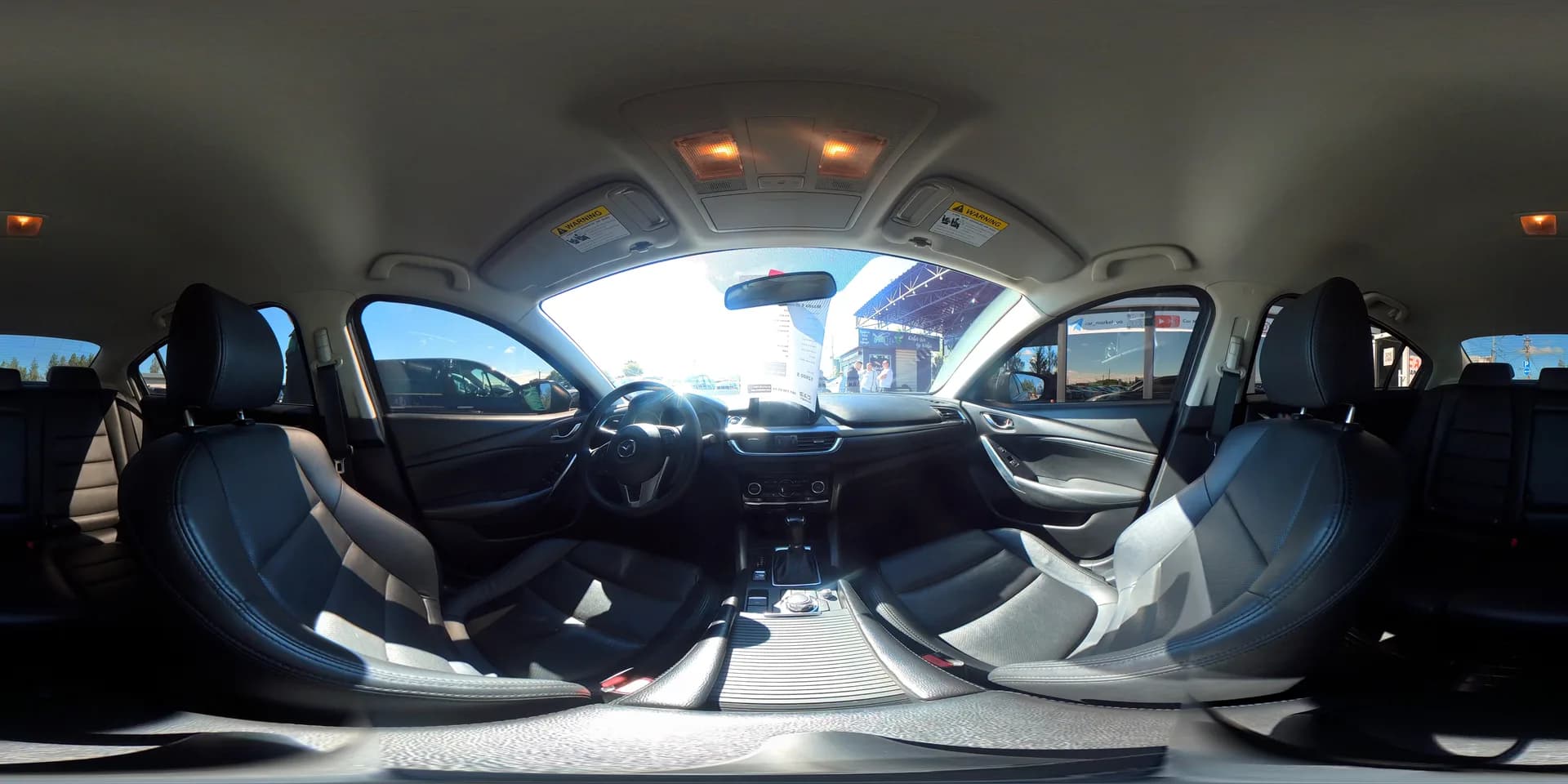 Mazda 6 — 360°
