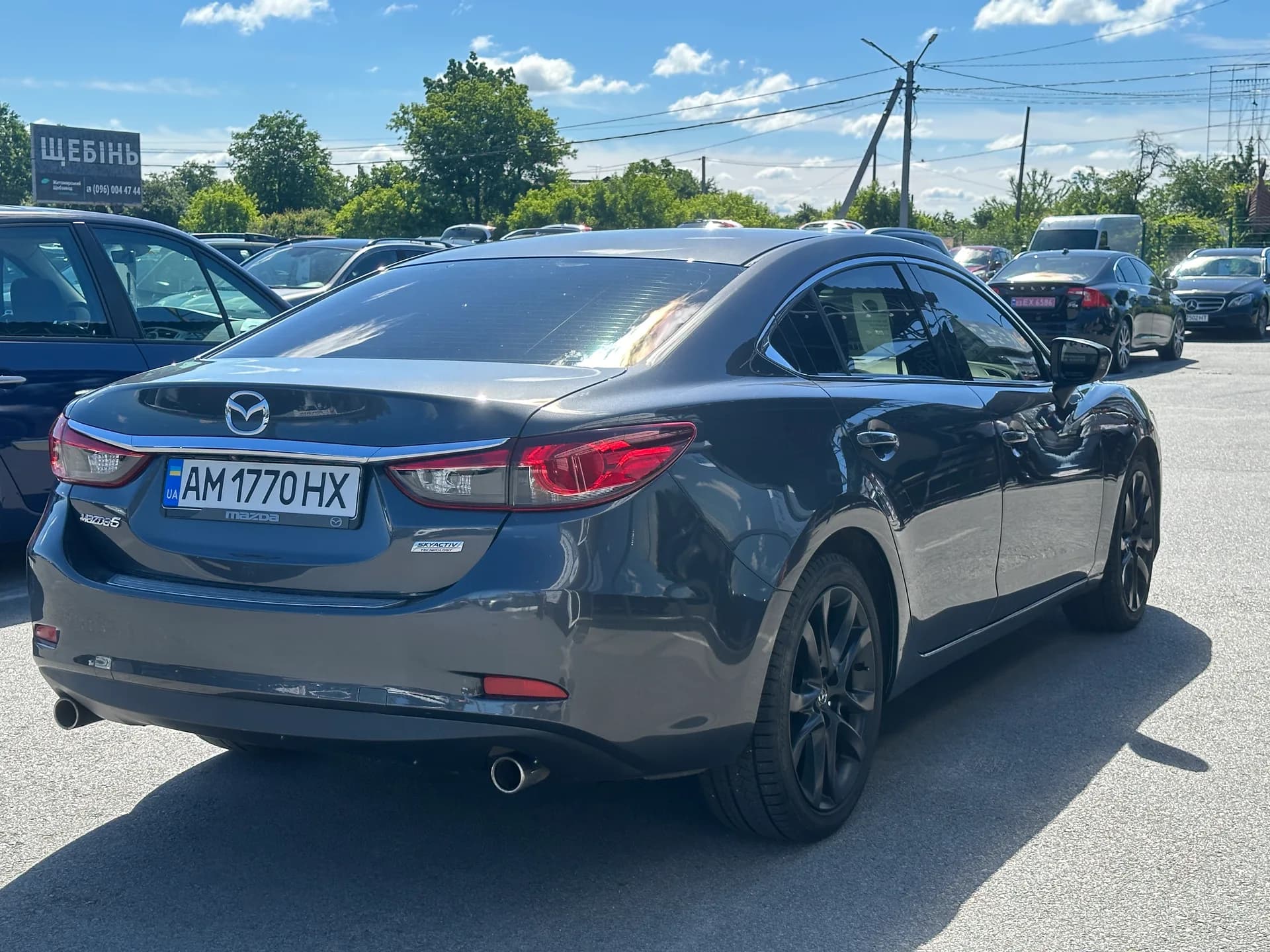 Mazda 6 — фото 3